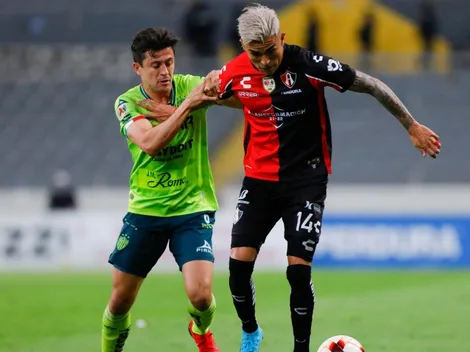 Las alineaciones de Atlas vs Necaxa por la jornada 17 de la Liga MX Apertura 2022