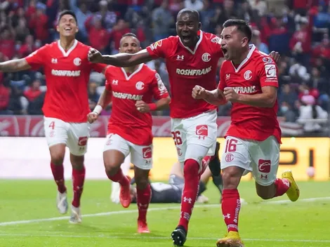 Las alineaciones de Toluca vs Querétaro por la Jornada 17 de la Liga MX Apertura 2022