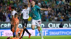 Di Yorio abrió el marcador para León.