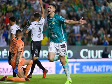 Los goles de León vs Tijuana