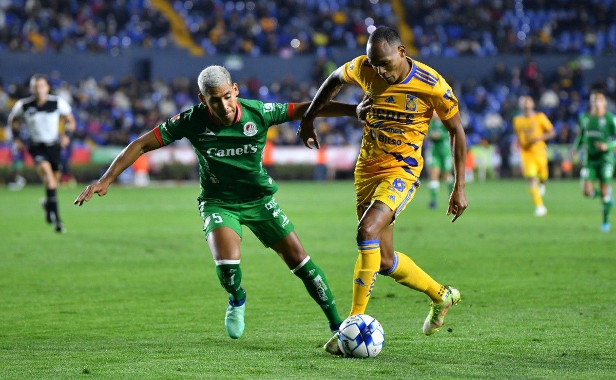 Las alineaciones de San Luis vs Tigres UANL por la Jornada 17 de la ...