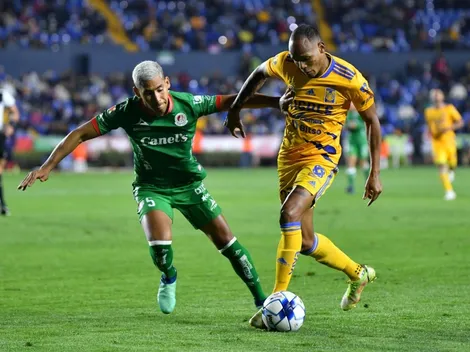 Las alineaciones de San Luis vs Tigres UANL por la Jornada 17 de la Liga MX Apertura 2022