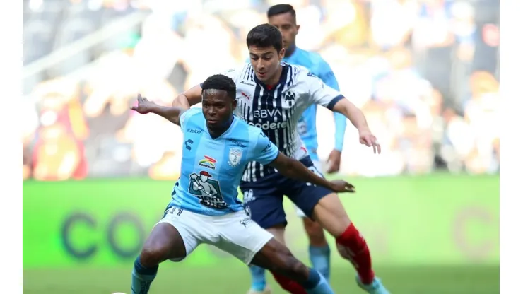 Rayados Pachuca Apertura 2022 Stefan Medina Avilés Hurtado