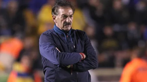 Ricardo La Volpe en su etapa con Toluca, su último equipo en Liga MX.