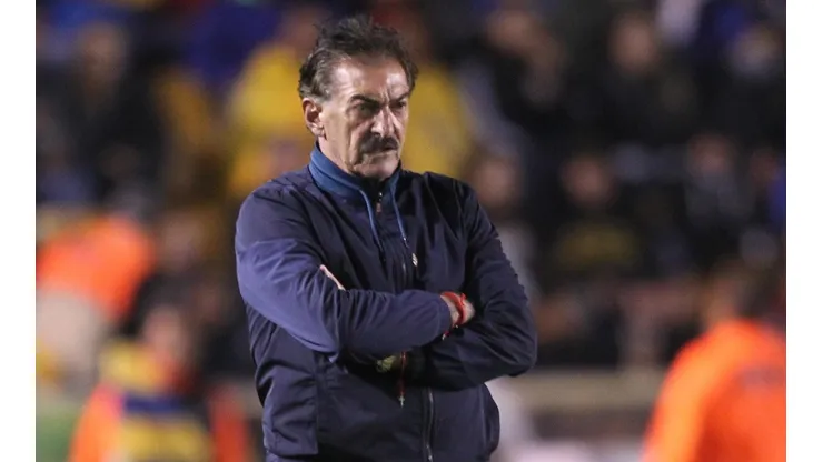 Ricardo La Volpe en su etapa con Toluca, su último equipo en Liga MX.