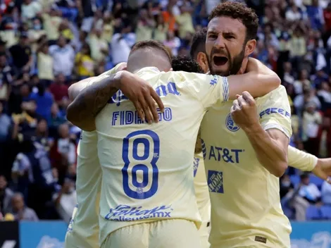 América cierra con broche de oro ante Puebla y queda como líder absoluto