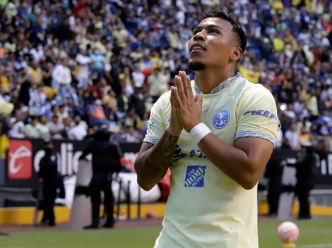 VIDEO | Golazo al ángulo de Roger Martínez para América contra Puebla en el Apertura 2022