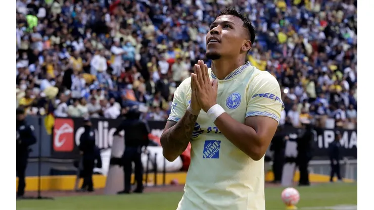 Roger Martínez se lució con su segundo gol en el torneo Apertura 2022.