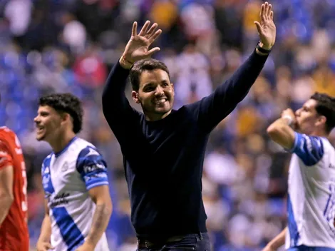 ¿Se va de Puebla? Nicolás Larcamón dio esta respuesta al interés del Atlas