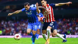 Cruz Azul y Chivas se enfrentan por la Jornada 17.
