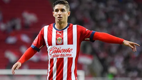 Isaac Brizuela registraba 563 minutos en el Apertura 2022 antes de enfrentar a Cruz Azul.