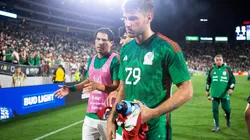 Chaco Giménez no quiere presionar al Tata Martino por su hijo.