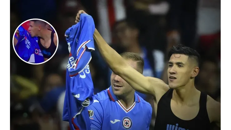 Uriel Antuna Cruz Azul Apertura 2022