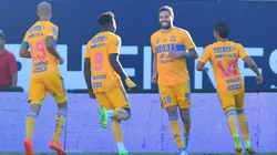 Tigres goleó a San Luis en la Jornada 17