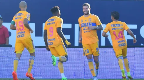 Tigres goleó a San Luis en la Jornada 17