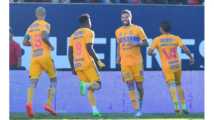 Tigres goleó a San Luis en la Jornada 17