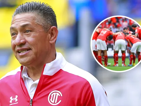 Nacho Ambriz reveló un episodio clave en el vestidor de Toluca
