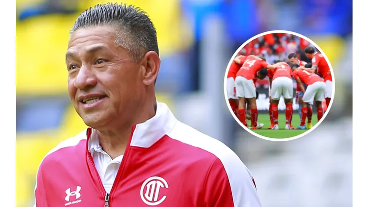Nacho Ambriz dio detalles del vestidor de Toluca.