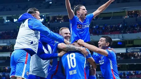 Cruz Azul ganó y está en la Reclasificación.