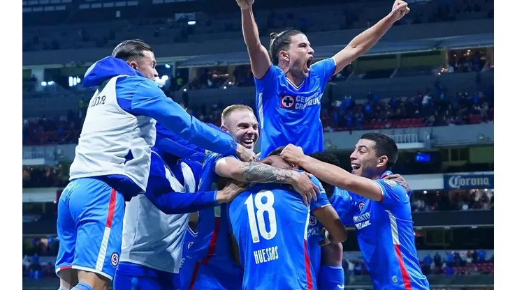 Cruz Azul ganó y está en la Reclasificación.