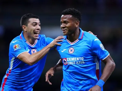 Cruz Azul supera agónicamente a Chivas