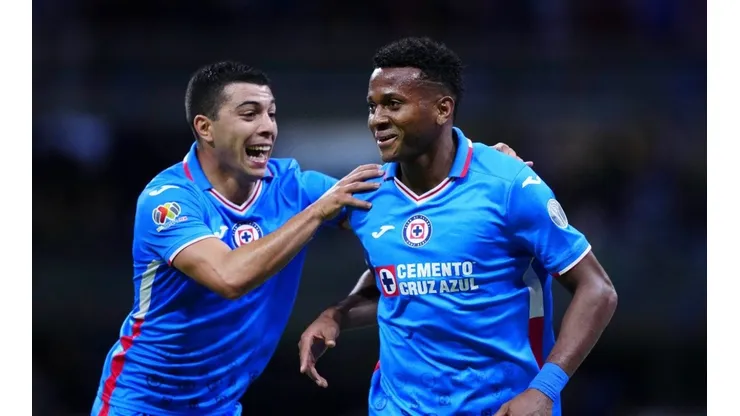 Cruz Azul Apertura 2022 Michael Estrada