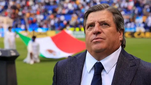 Miguel Herrera en el torneo Apertura 2022.