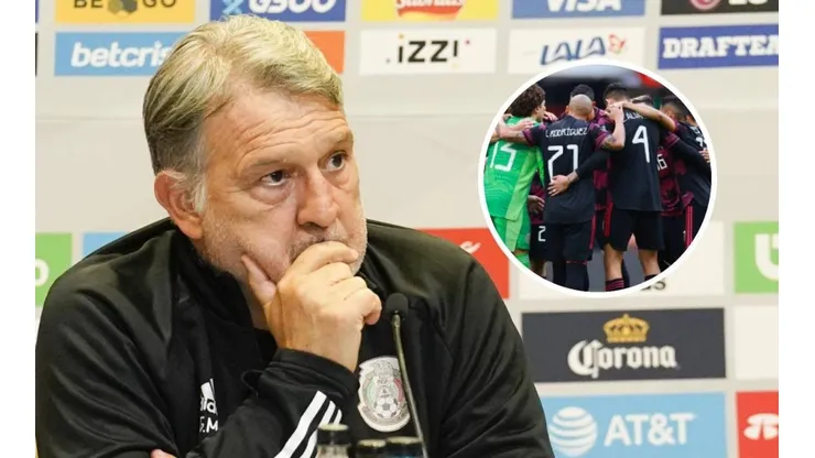 Martino ultima detalles para el Mundial de Qatar 2022.