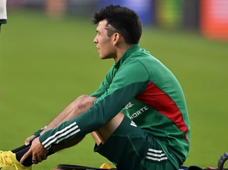 La lesión que sufrió Lozano con el Tri