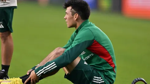 La lesión que sufrió Lozano con el Tri