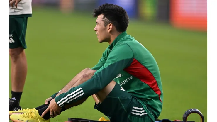 La lesión que sufrió Lozano con el Tri