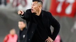 Jorge Almirón en su más reciente trabajo como DT, en Argentina con Lanús.