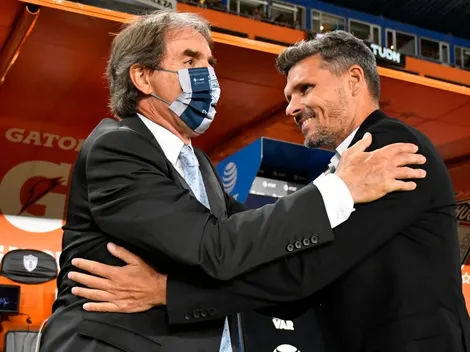 Levantó la mano el aspirante a sucesor del Tata Martino en el Tri