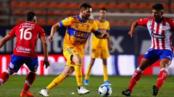 Atlético San Luis vs. Tigres UANL por el Torneo Apertura 2022 de la Liga MX