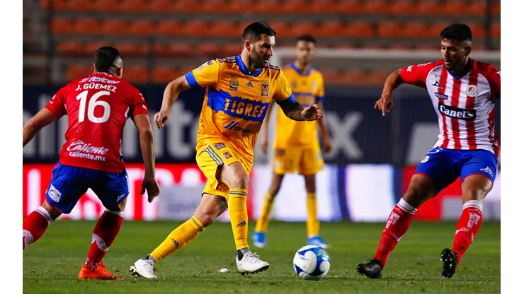 Atlético San Luis vs. Tigres UANL por el Torneo Apertura 2022 de la Liga MX