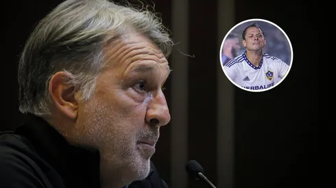 Chicharito Tata Martino 2022