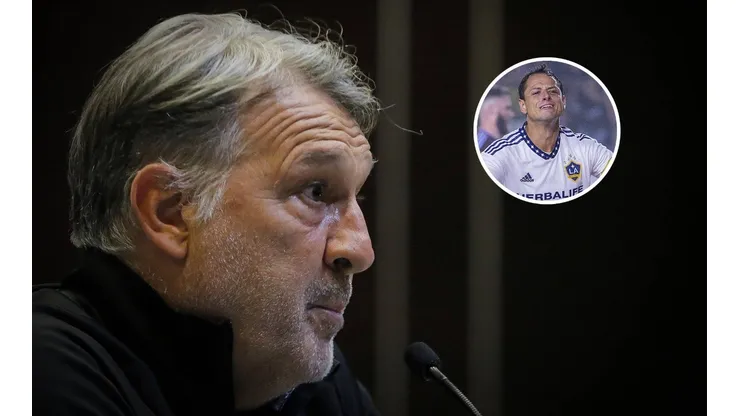 Chicharito Tata Martino 2022