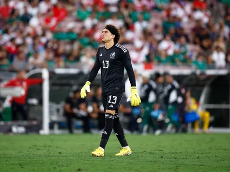 El increíble récord que alcanzó Memo Ochoa y lo inmortalizará