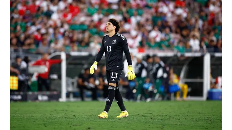 Guillermo Ochoa México 2022