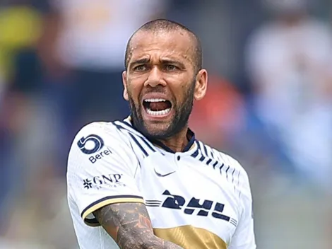 Pumas UNAM borró el reporte médico sobre Dani Alves
