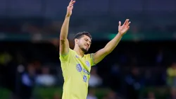 CIUDAD DE MEXICO, MEXICO - SEPTIEMBRE 14: Henry Josue Martin del America en lamento durante el juego de la jornada 5 del Torneo Apertura 2022 de la Liga BBVA MX en el Estadio Azteca el14 de Septiembre de 2022 en Ciudad de Mexico, Mexico. (Foto: Mauricio Salas/JAM MEDIA)