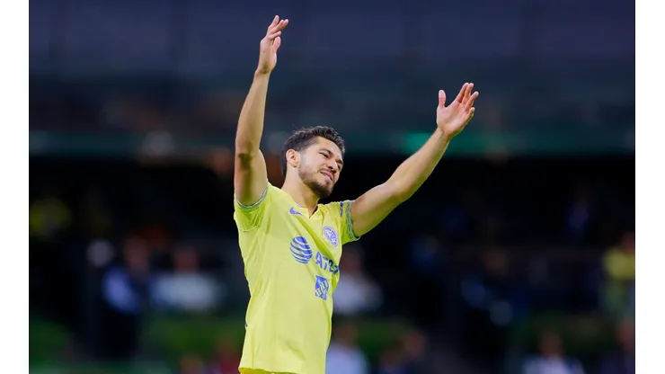 CIUDAD DE MEXICO, MEXICO - SEPTIEMBRE 14: Henry Josue Martin del America en lamento durante el juego de la jornada 5 del Torneo Apertura 2022 de la Liga BBVA MX en el Estadio Azteca el14 de Septiembre de 2022 en Ciudad de Mexico, Mexico. (Foto: Mauricio Salas/JAM MEDIA)
