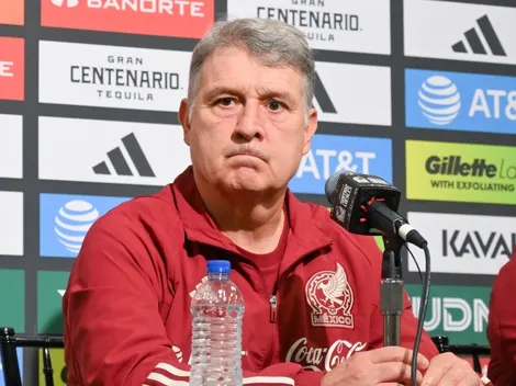 Desafiante mensaje de Martino a la directiva tras la derrota de México ante Colombia