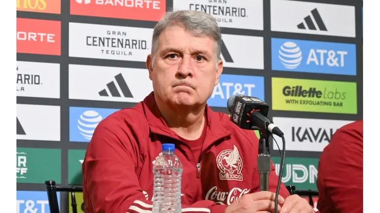 Desafiante mensaje de Martino a la directiva tras la derrota de México ante Colombia