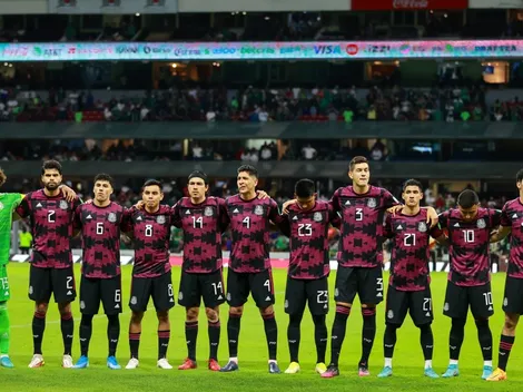 El historial de la Selección de México en los mundiales de fútbol
