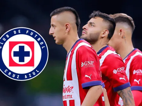 ¿Baja contra Cruz Azul? Figura de Chivas de presentó dolencias