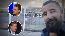 Álvaro Morales Ricardo Peláez David Faitelson 2022