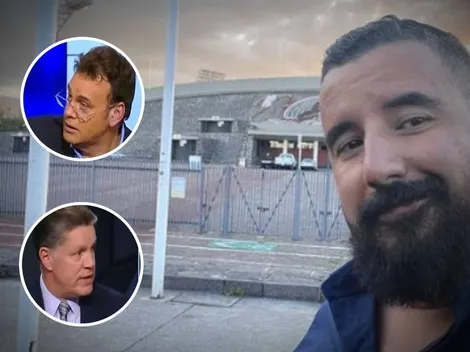 Le dieron con todo a Álvaro Morales en ESPN: "Eres un estúpido"