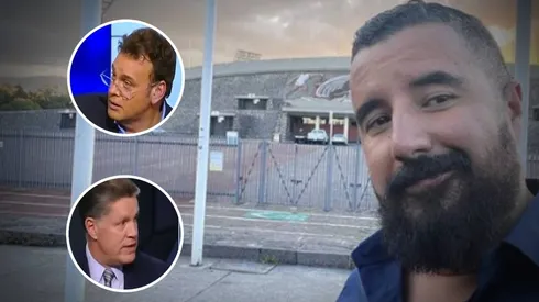 Álvaro Morales Ricardo Peláez David Faitelson 2022