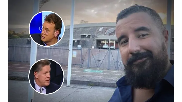 Álvaro Morales Ricardo Peláez David Faitelson 2022